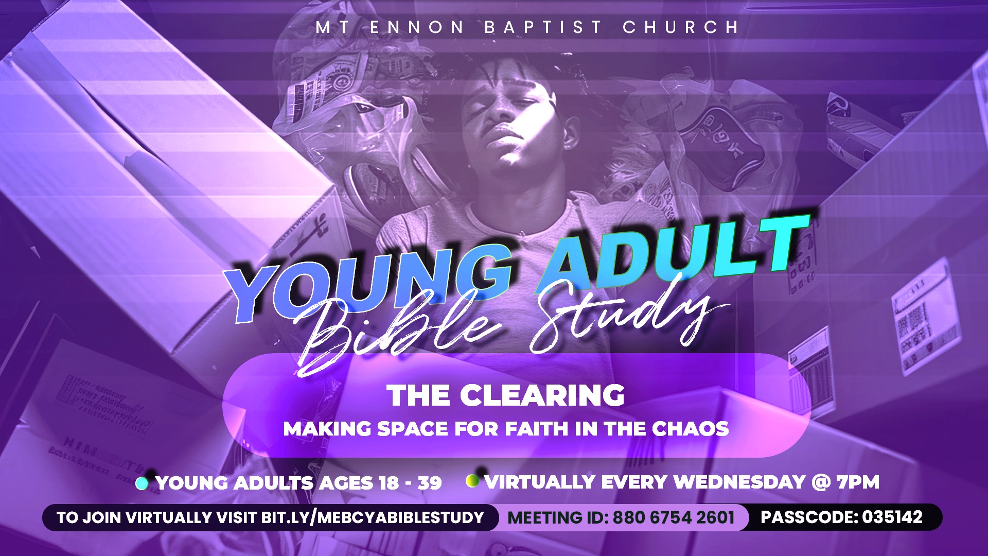 Young Adult Bible Study